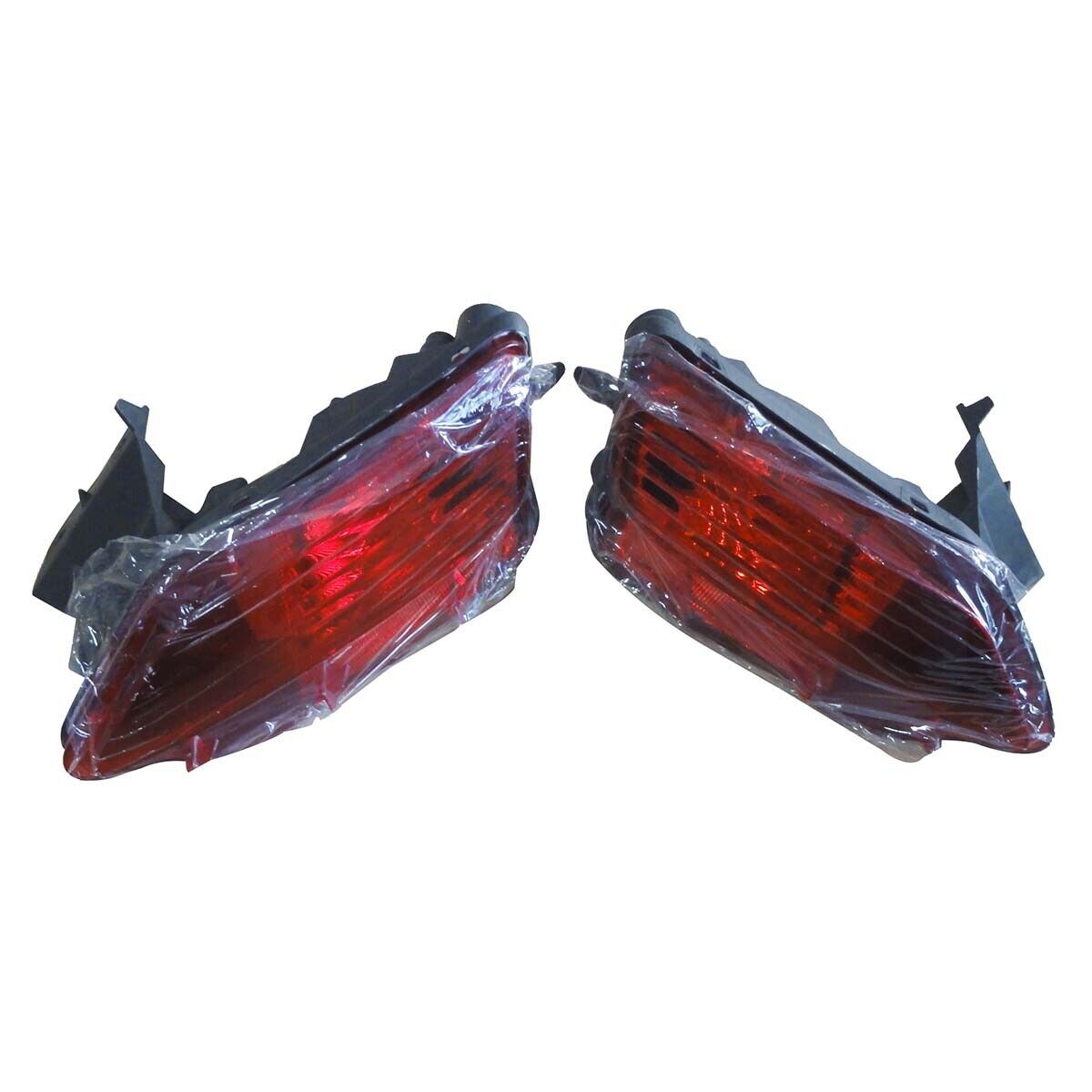 1Pair Red Rear Bumper Fog Lamp Tail Lights for TOYOTA RAV4 2013 2014-2015 1PCS