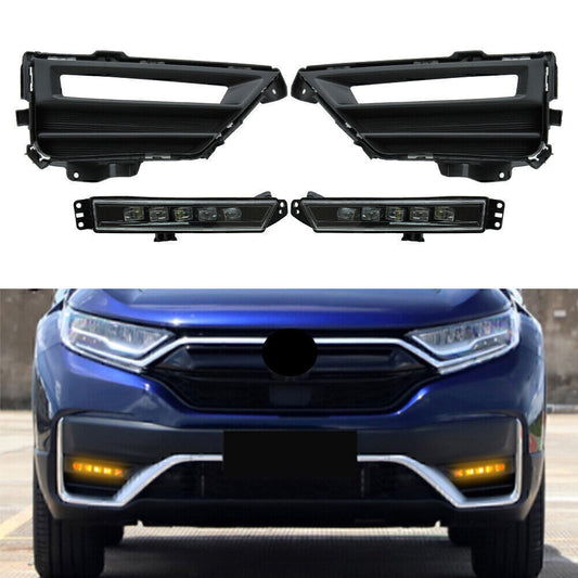 2pcs LED Daytime Running Lights DRL for Honda CR-V CRV 2020 2021