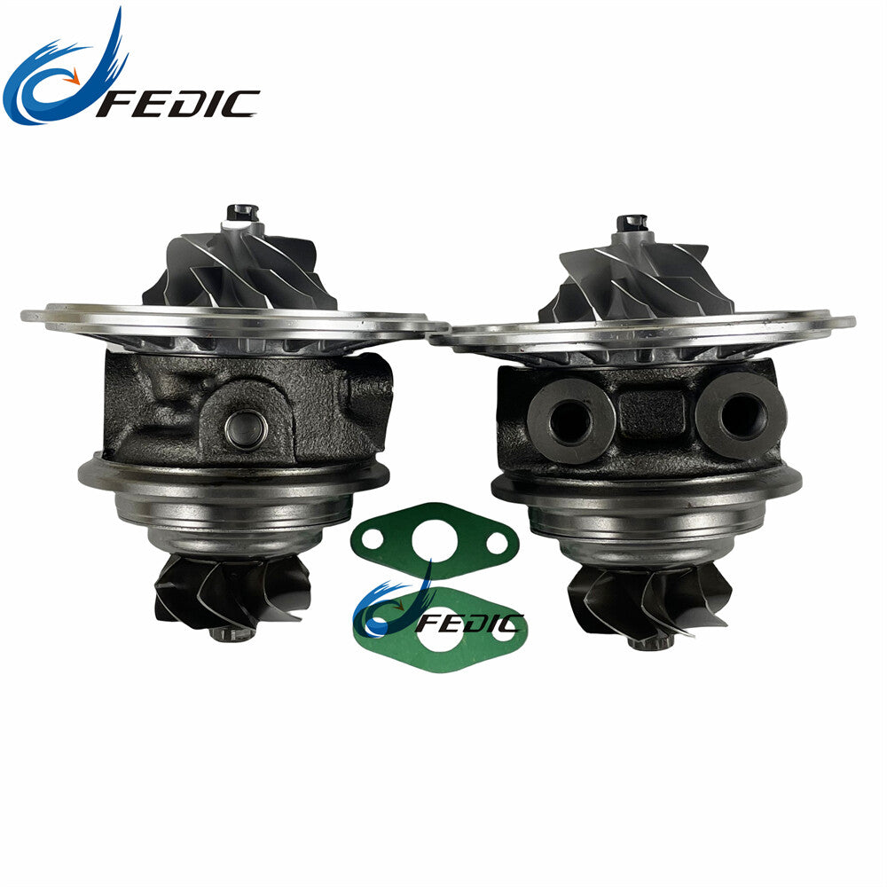 Twin turbo left + right VVQ1 VVQ2 for Porsche for Cayenne 4.5 9PA 331 Kw 450 HP 948