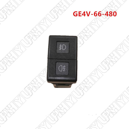 Replacement Fog Light Switch Fits for Mazda 323 1998-2002 GE4V-66-480 GE4V66480