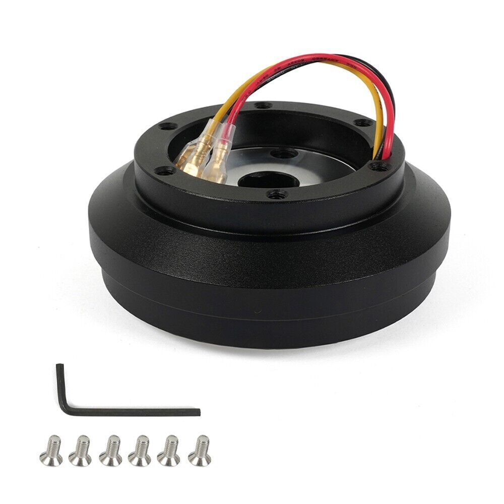 174H Steering Wheel 6-Hole Short Thin HUB Adapter Kit for Ford for Mustang GT SVT