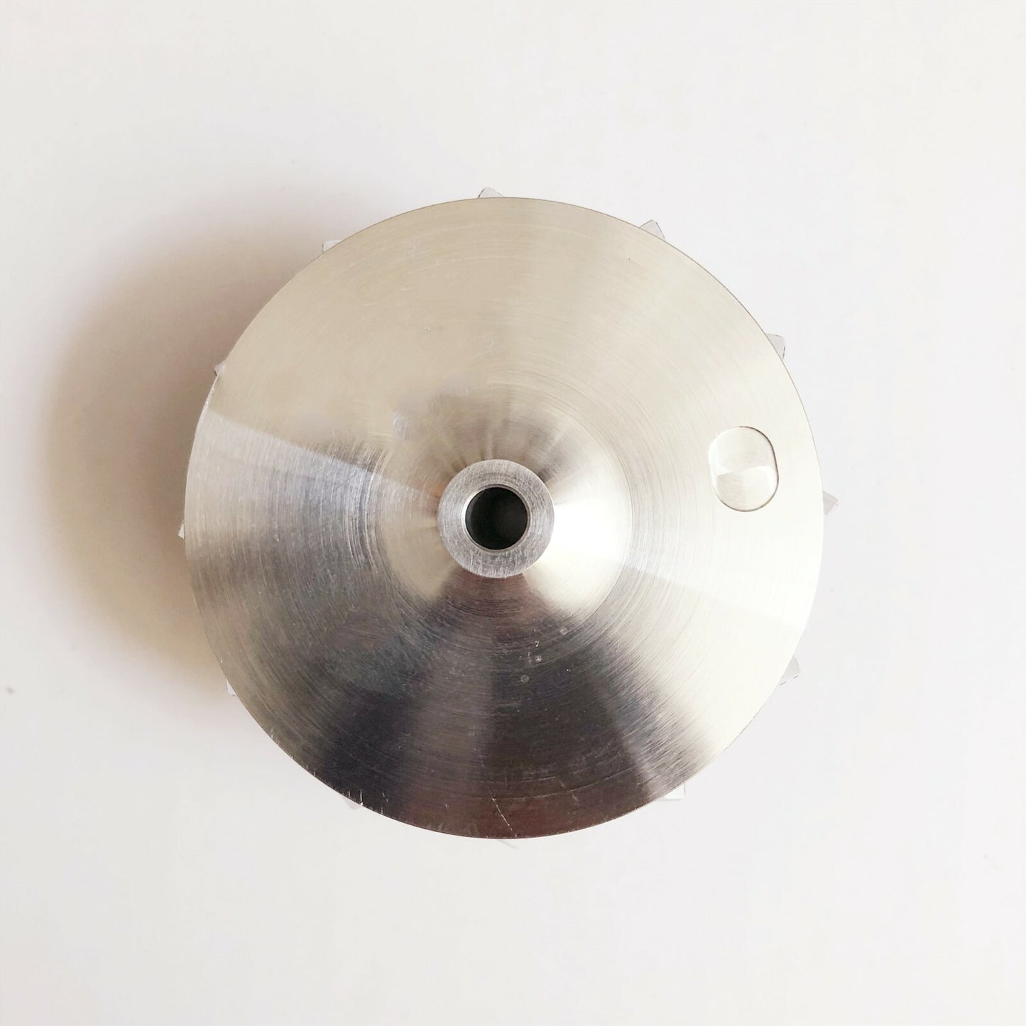 RHF5 39.20/52.50 mm 6+6 blade high-performance turbine blank compressor wheel