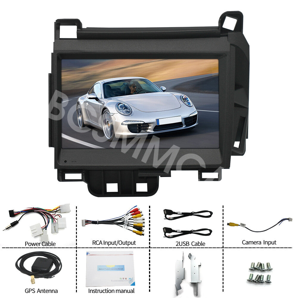 Fit For 2011-2022 for LEXUS CT200 Android For CarPlay GPS Navigation Stereo Radio