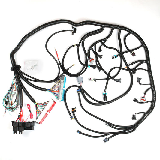 For 1997-04 LS1 LS Swap Standalone Wiring Harness Drive By Wire DBW 4L60E Trans
