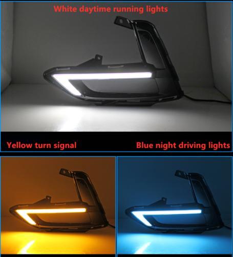 LED DRL Daytime Running Light Fog light Day Light for Nissan Sentra 2020