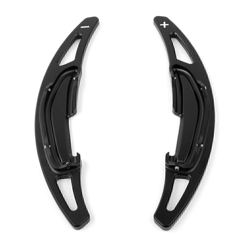 Pair Shift Paddle Shifter Extension for BMW M2 F87 16-17/X5 F85 2016-2017 Black