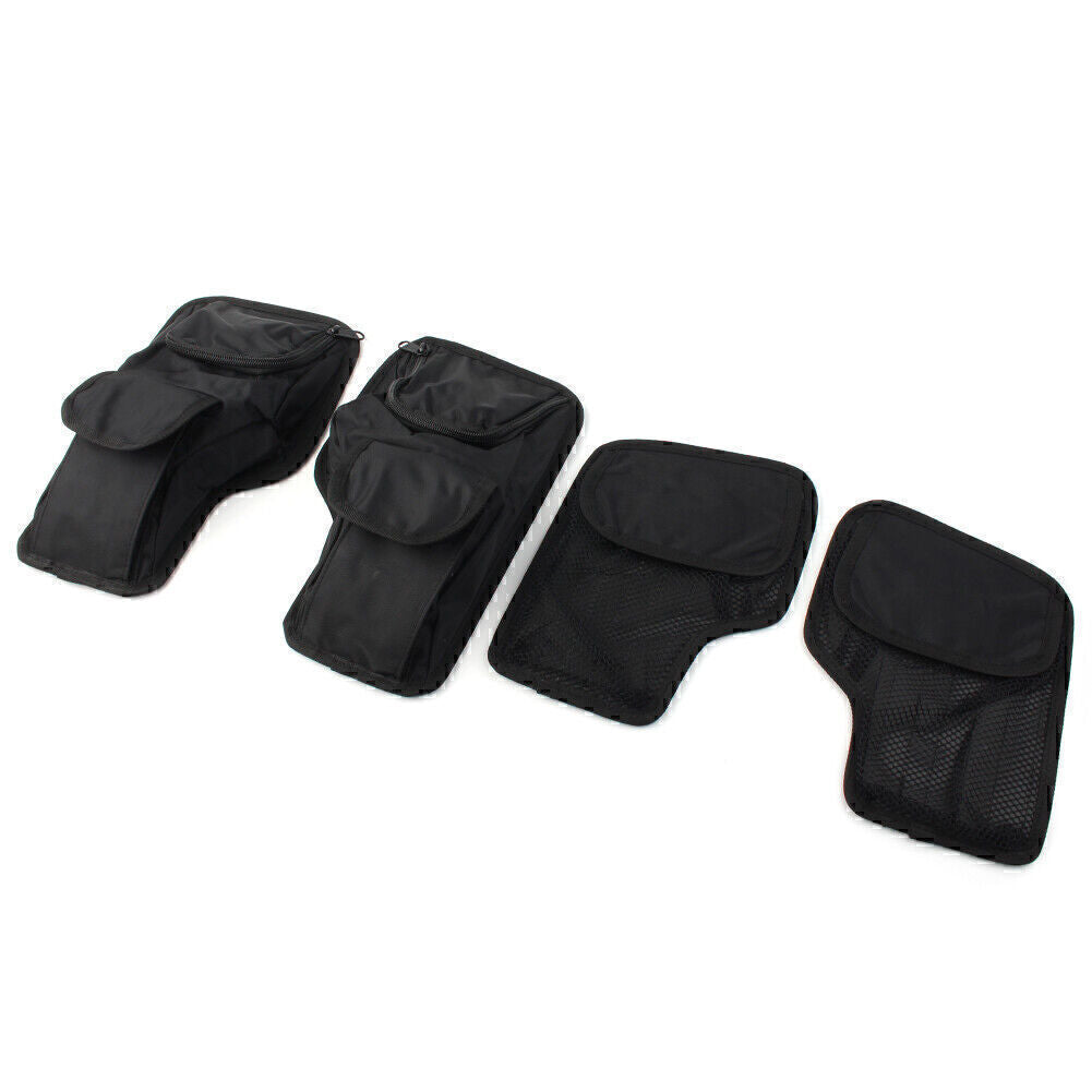 1Set Tour-Pak Pack Saddlebag Wall Organizer Bag for Harley Electra Glide 1996-UP