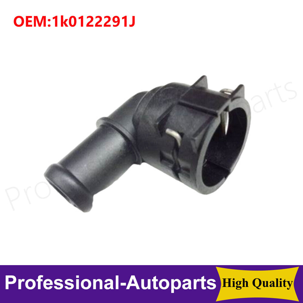 1k0122291J Heater Hose Connector For 13-16 for Volkswagen for Passat for Tiguan for Audi A3 Q3