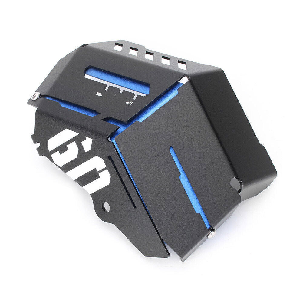 Motor Radiator Reservoir Tank Side Grill Guard Cover for Yamaha FZ09 MT09 14-20