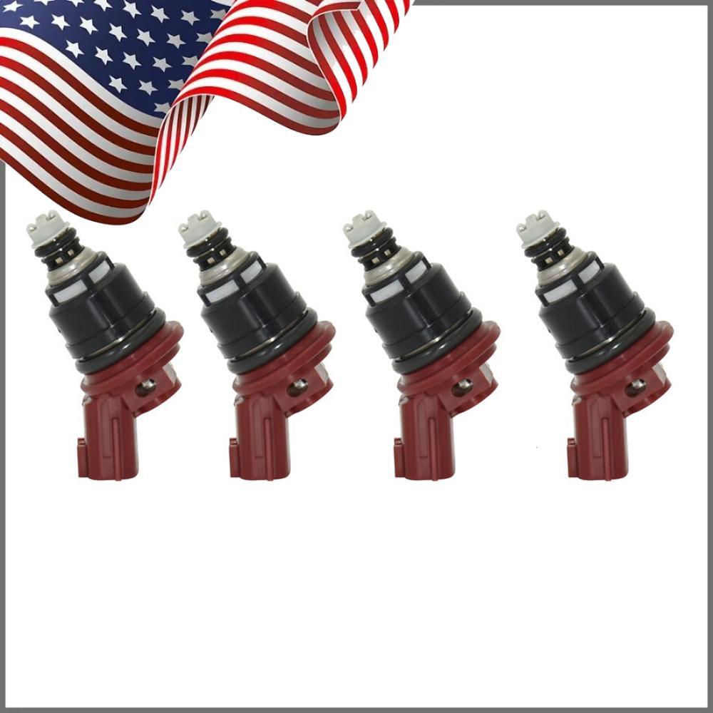 4pcs Fuel Injectors for Infiniti I30 96-99 for Nissan Maxima 92-99 16600-96E01