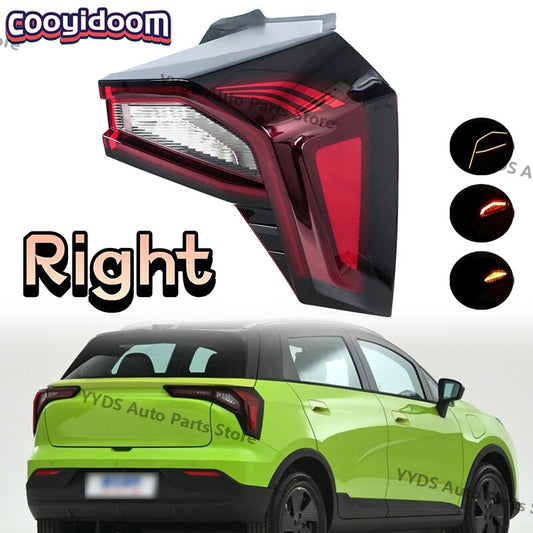 1Pcs Right LED Tail Light Turn Signal Light for Geely Geometry E 2022-2024