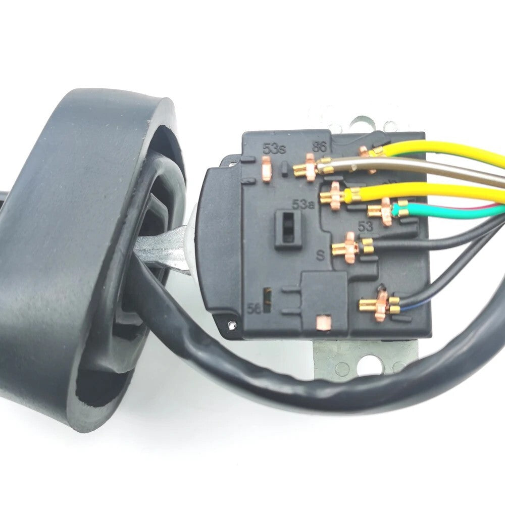 The turn signal combination switch is suitable for Volvo models 20424046, 20700930, 20553738, and 20553740-.