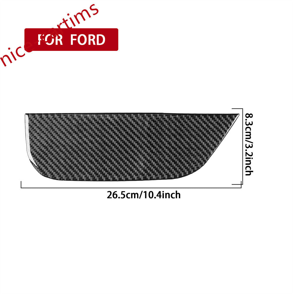 Carbon Fiber Inner Driver's Side Panel Cover for Ford F150 2009-2014 Accessories