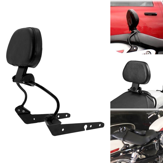 Detachable Driver Backrest Sissy Bar for Harley Sportster XL883 1200 48 72 04-22