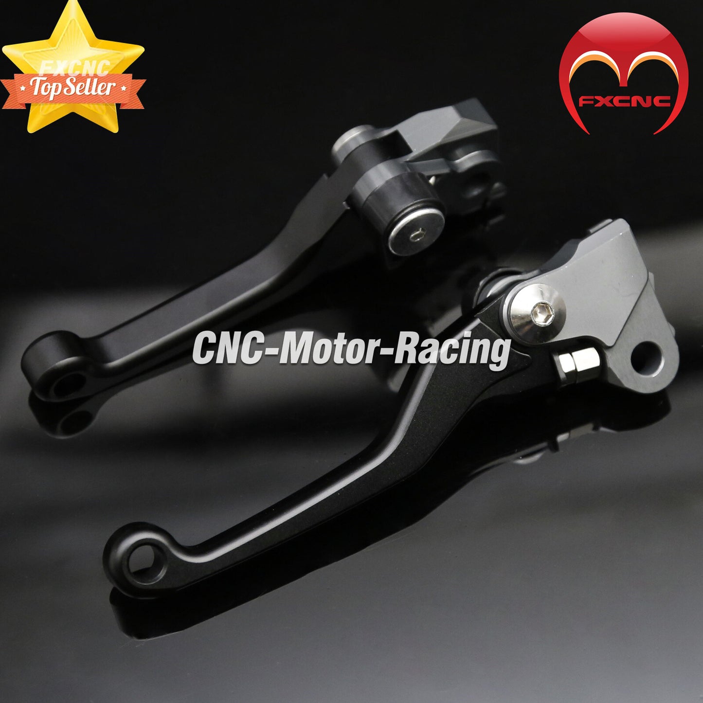 CNC Dirt Pivot Clutch/Brake Lever for KLR650 2008-2014-2015-2016-2017-2018 Bicycles