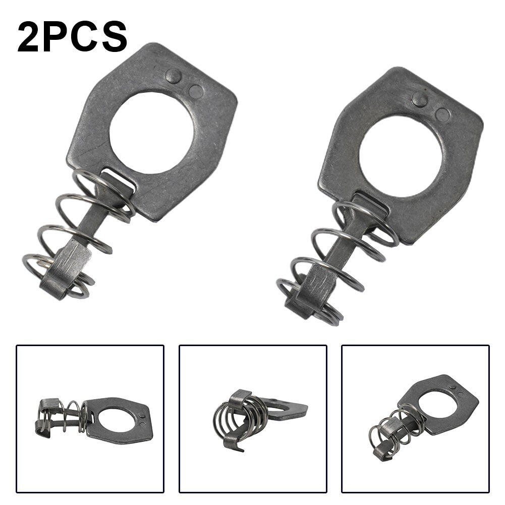 2PCS RV Door Latch Lock Fastener Trailer Water-Heater Cover Cam For Camper
