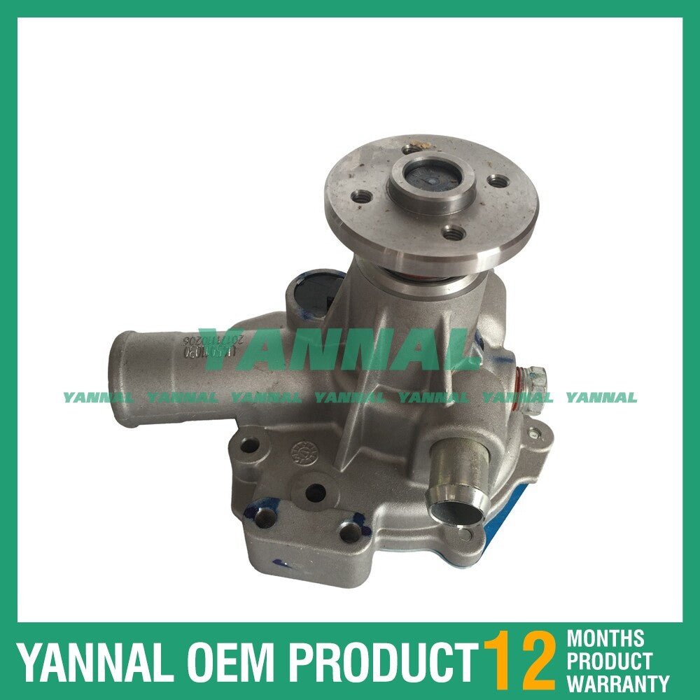 The new 404D-22T U45011030 water pump is compatible with Perkins 403D-15T, 403D-17, 403A-15, and 403D-15-.