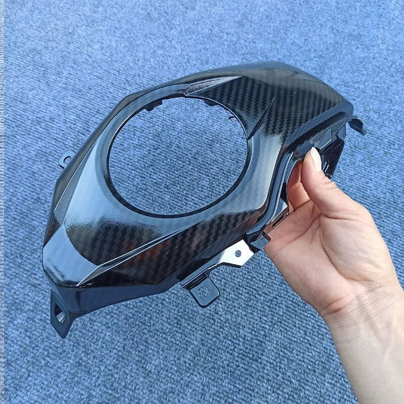 Fuel Tank Oil Cover for Honda MSX125 GROM125 2016-2020 Carbon fiber pattern