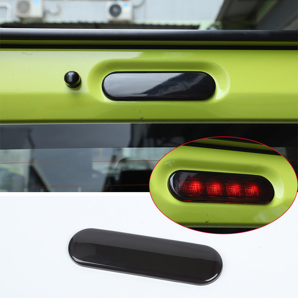 Smoked Black ABS Rear High Level Brake Light Trim Fit for Suzuki for Jimny 2019-2023