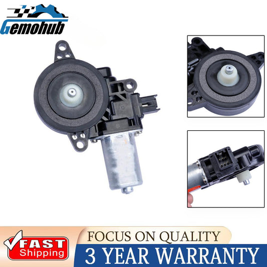 Rear Right Passenger Window Lifter Regulator Motor For 2014-2017 for Mazda 6