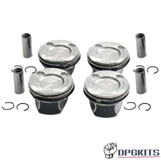 4Pcs STD Pistons Rings Set for Mercedes-Benz C160 C180 CGI E180 SLC180 W204 W205