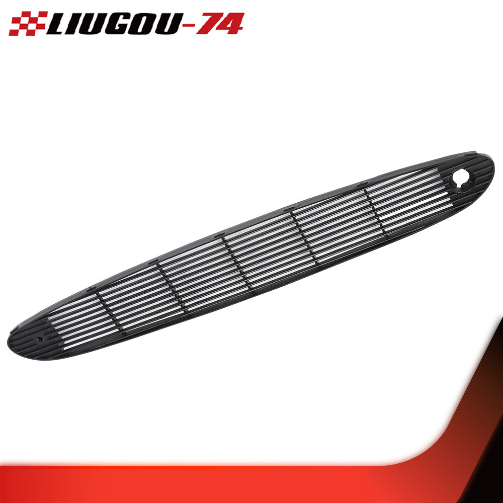 Fits 97-04 for Corvette Dash Defrosting Grill Grill with Automatic Climate Control, Black