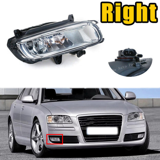 Front Bumper Halogen Fog Light Lamp Right For 2008-2010 for Audi for A8 Quattro for A8 D3