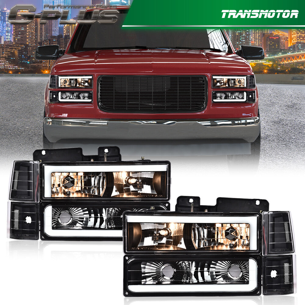 Yellow Crane Stork Dusk Light LED DRL for Seniors 94-00 for GMC C10 C/K Suburban