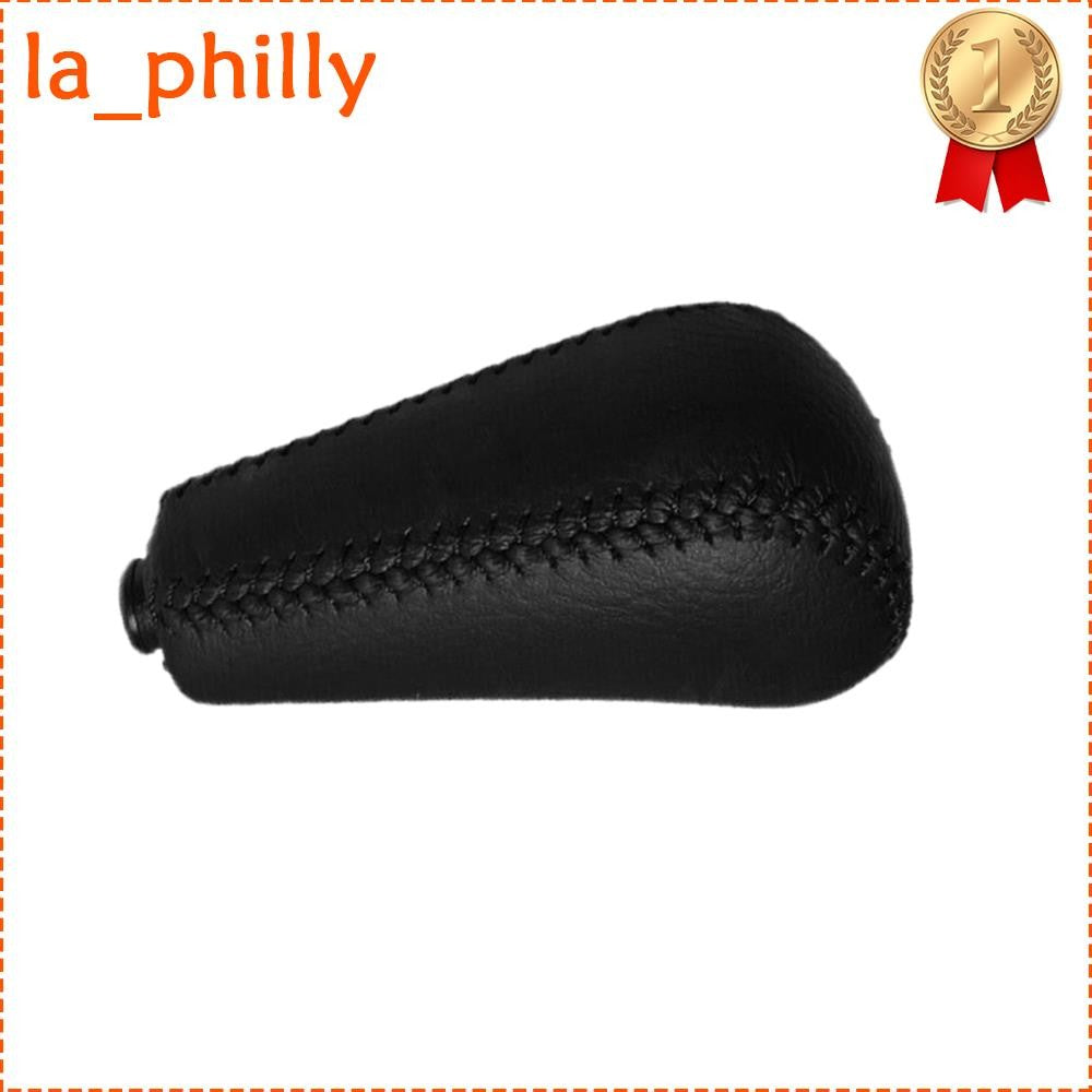 Knob Sub-Assy Leather + Plastic Shift Lever for Toyota for Land Cruiser Prado Black