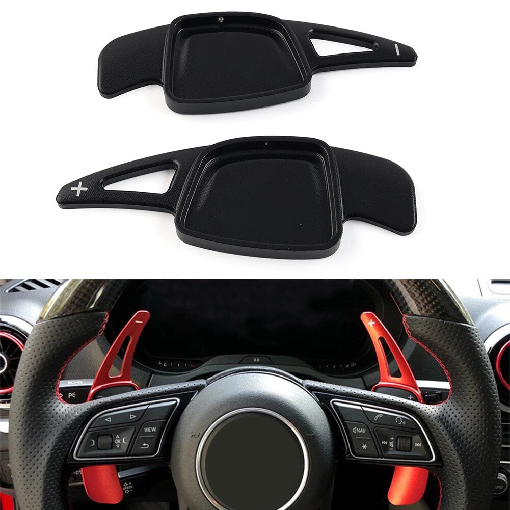 2PCS Steering Wheel Paddle Shifter Extension for Audi A6 C8 A7 4KA for A8 S4 S5 2020