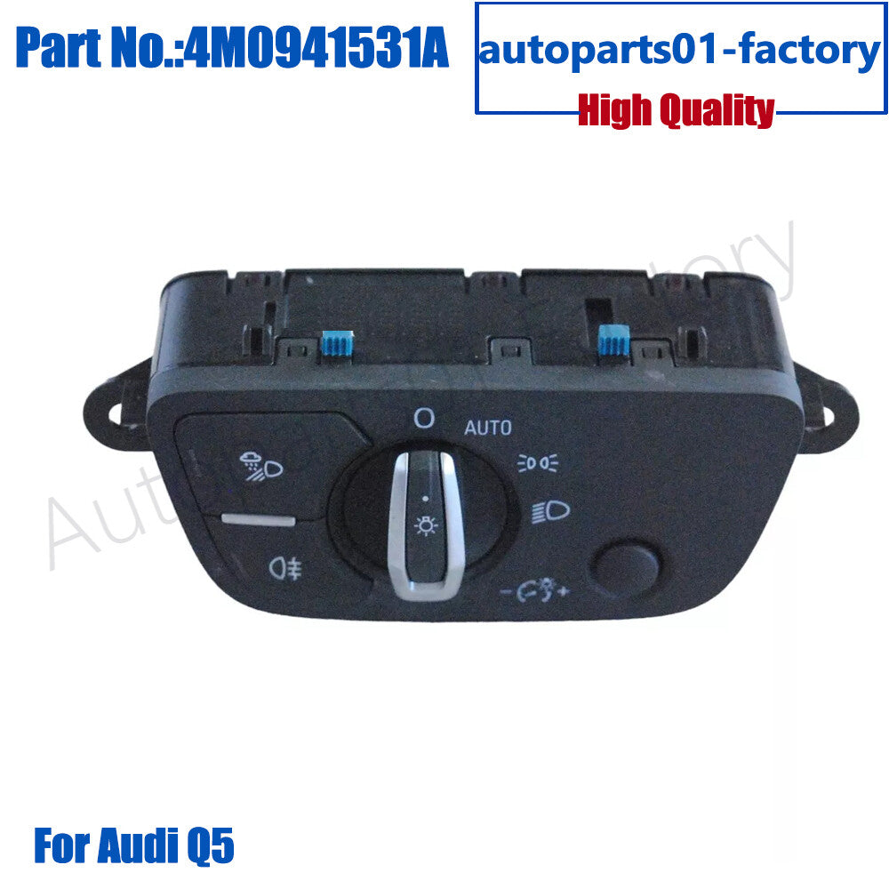 4M0941531A Headlight Level Control Panel Switch Fit for Audi A4 8W B9