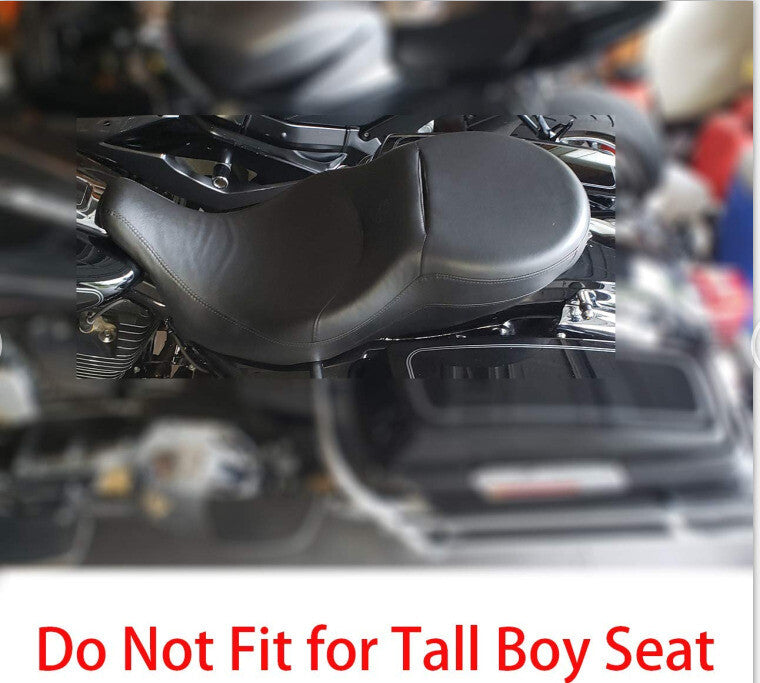 Rider Adjustable Backrest w/ Mounting Kit Fit for Harley Touring Glides 2009-23