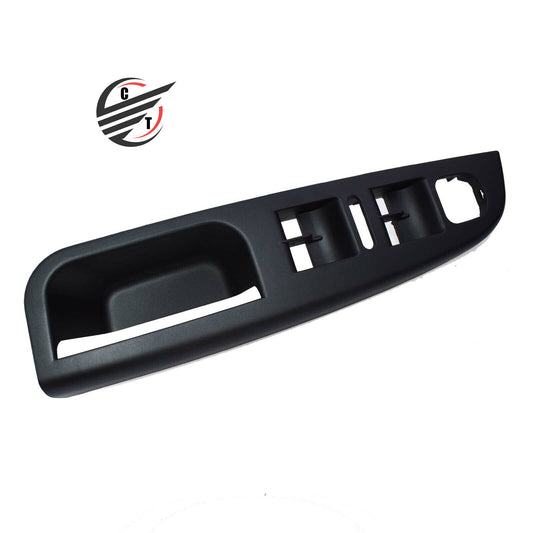 For 05-10 for VW for Jetta MK5 Interior Front Door Window Switch Bezel 1K4868049C Black