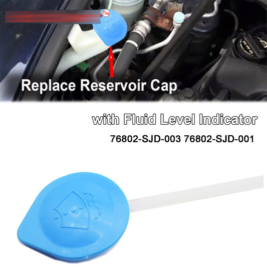 Windshield Wiper Washer Fluid Reservoir Tank Cap Cover for Honda CR-V New