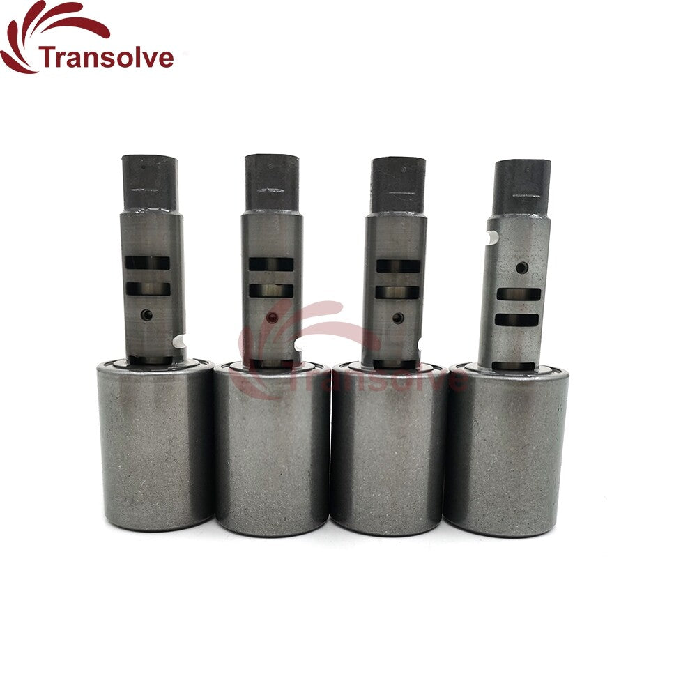 JF015E RE0F11A Transmission CVT Solenoid Valve 1st Gen 4Pcs/Kit for Nissan Tiida