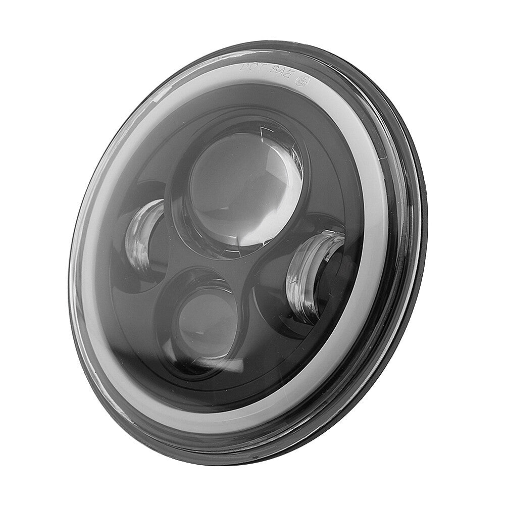 7-inch LED headlights with cornering eyes suitable for Harley Road for Jeep for Wrangler JK TJ CJ LJ