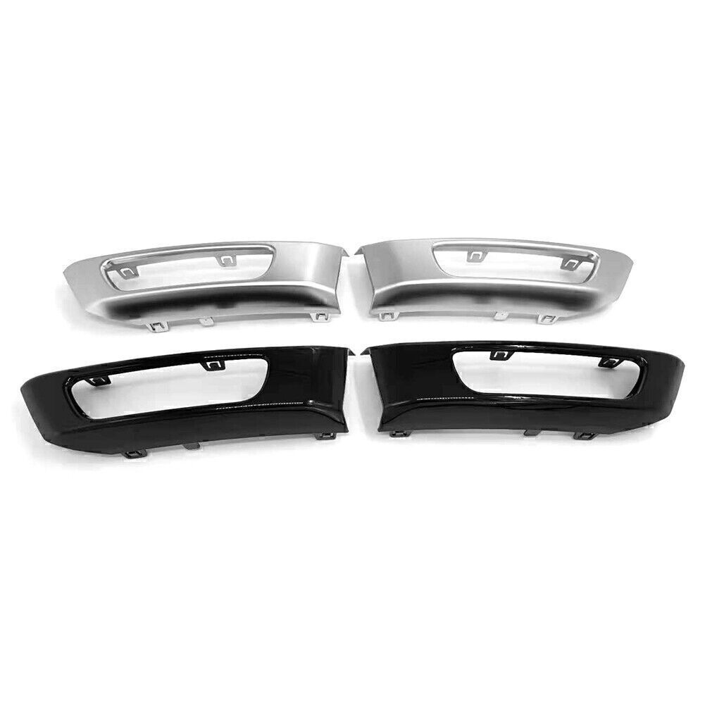 2x Car Front Bumper Fog Light Cover Fit for Range Rover Sport 2014-2017
