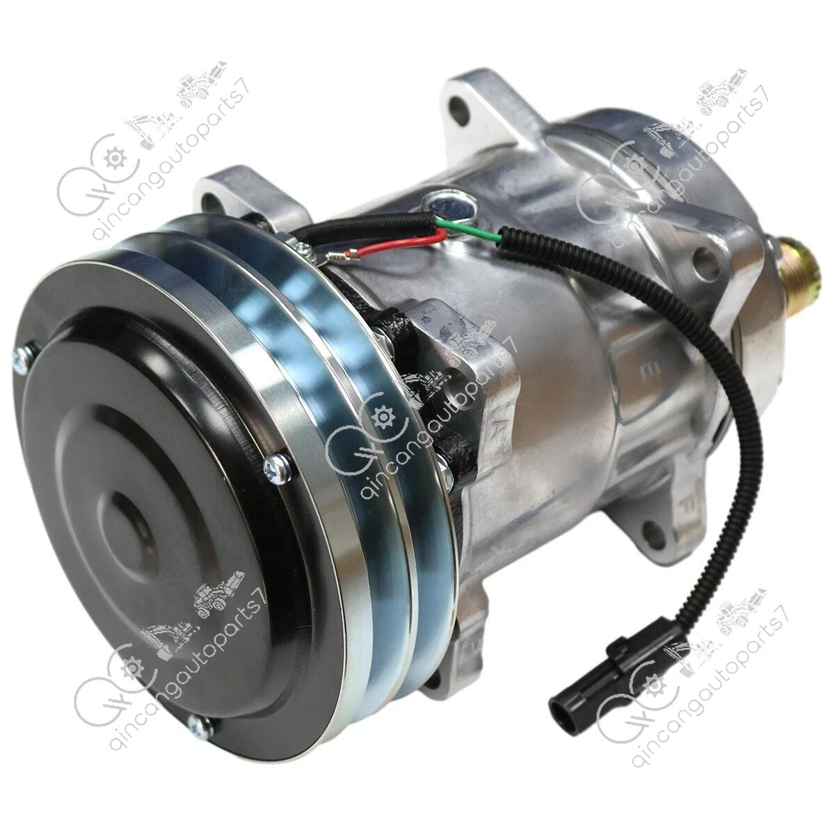 SD7H15 A/C Compressor 1990760C2 for CASE Wheel Loader 921C