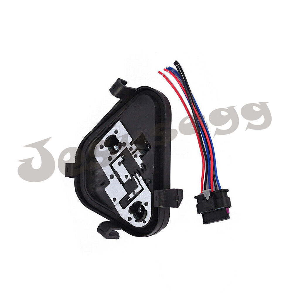 Driver Side Rear Tail Light Holder Bulb Socket Base for BMW 3-Series 2012 - 2015