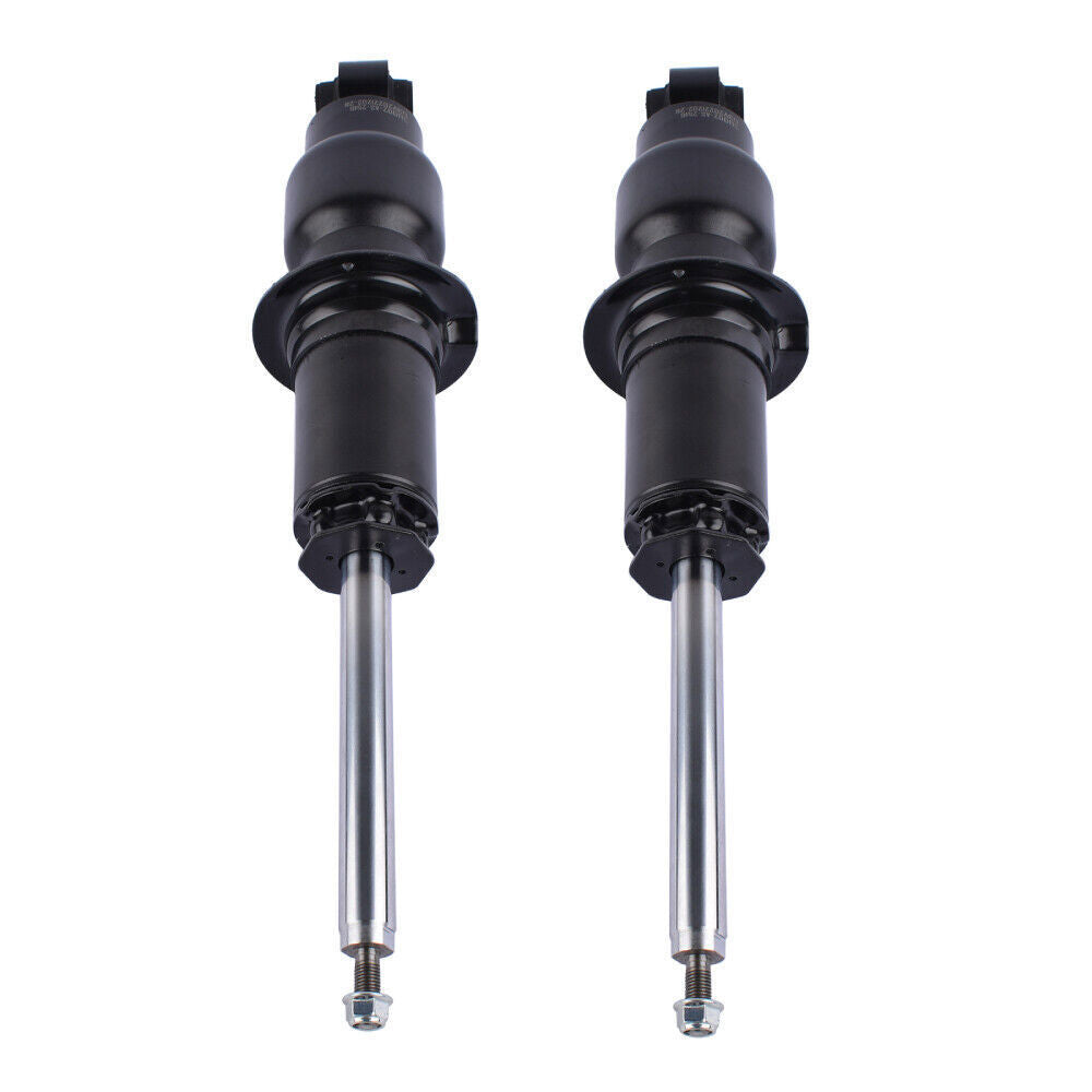 2-piece rear L&R coil spring shock absorber strut core with EDC for BMW E38 740i 740iL 96-99