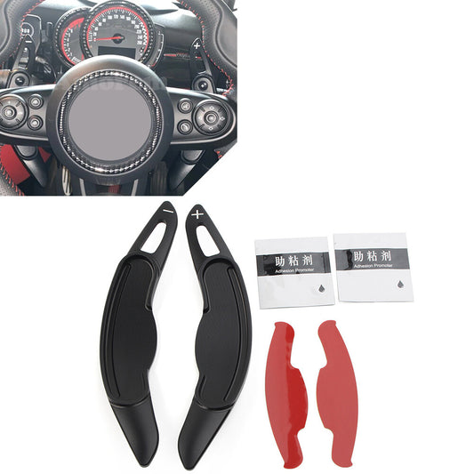Steering Wheel Shift Paddle Shifter Extension for BMW for Mini F54 F55 F56/57/60 BLK