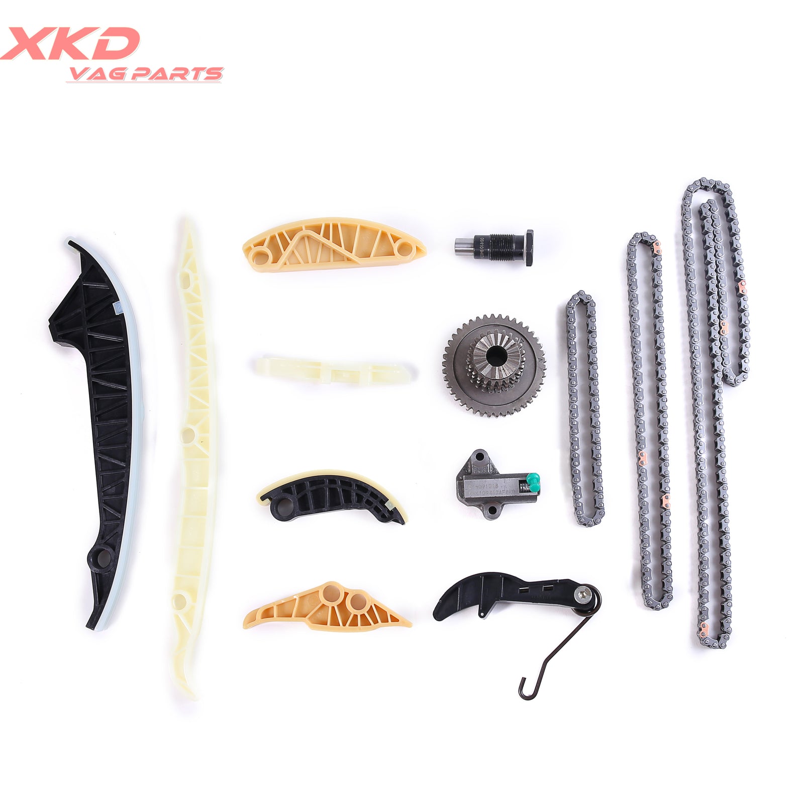 2.0T 13 Timed Chain Tensioner Kit for Volkswagen Beetle, for Golf , for Audi Q3, Q5, Q7
