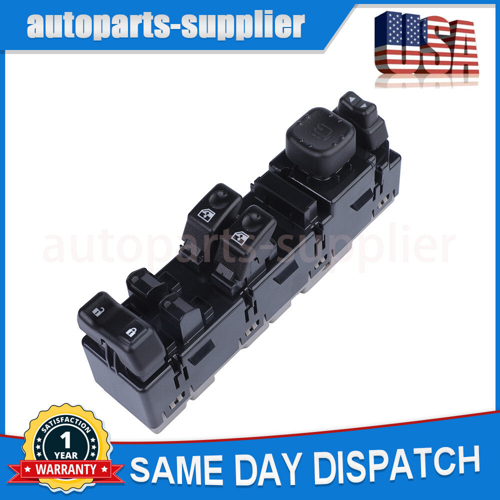 15883322 Main power window switch driver side for Chevrolet for GMC Silverado 2003-07