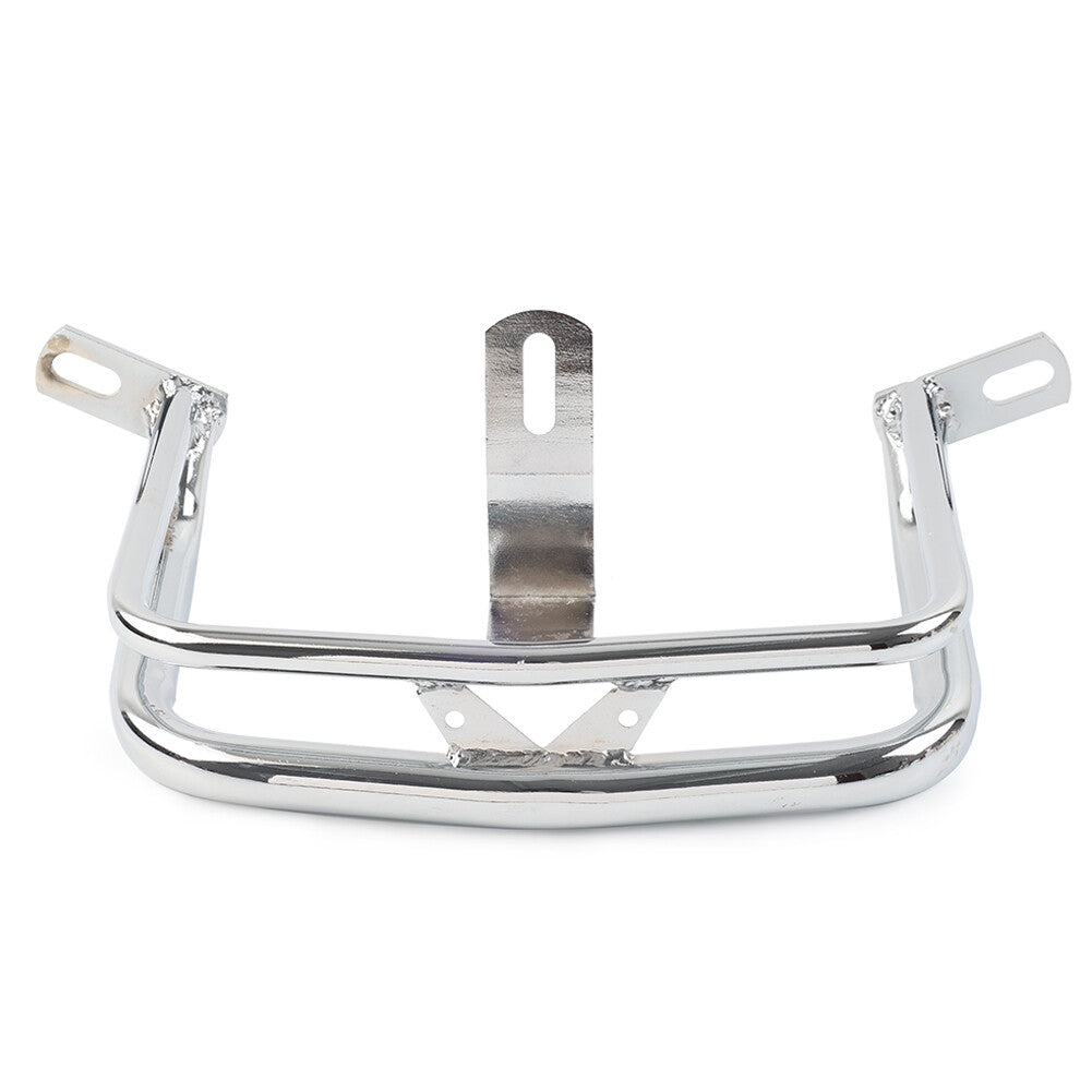 Rear Fender Rail Trim Bumper for Harley FLT FLHT FLHR FLHRC 80-08