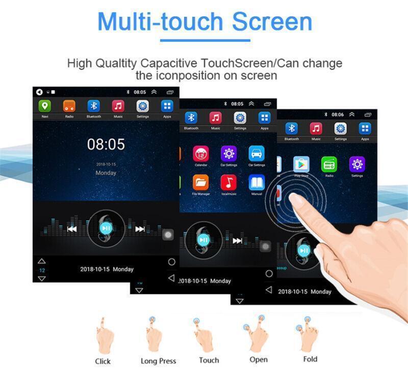 For 03-07 for Honda Accord 9.7 Android 10.1 Car Stereo Radio GPS 2+32GB Navigation