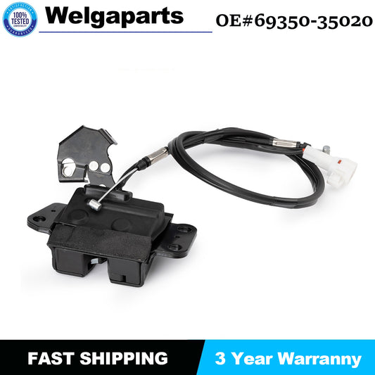 For 1996-2002 for TOYOTA 4RUNNER Rear Back Hatch Door Latch Lock 69350-3502