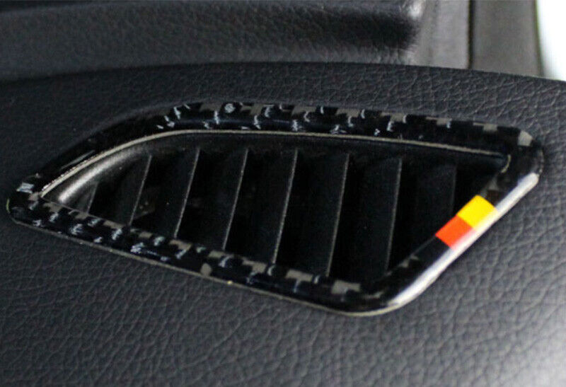 For 2016-2021 for Mercedes-Benz GLC Carbon Fiber Instrument LR Air Outlet Vent Trim