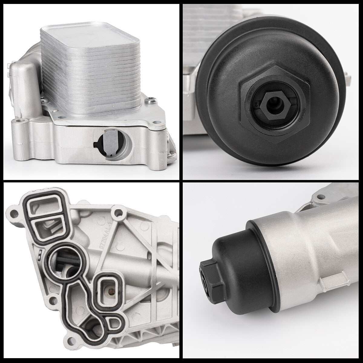Aluminum Oil Cooler Filter Housing Assembly for BMW i8 for Mini Cooper 11428585235