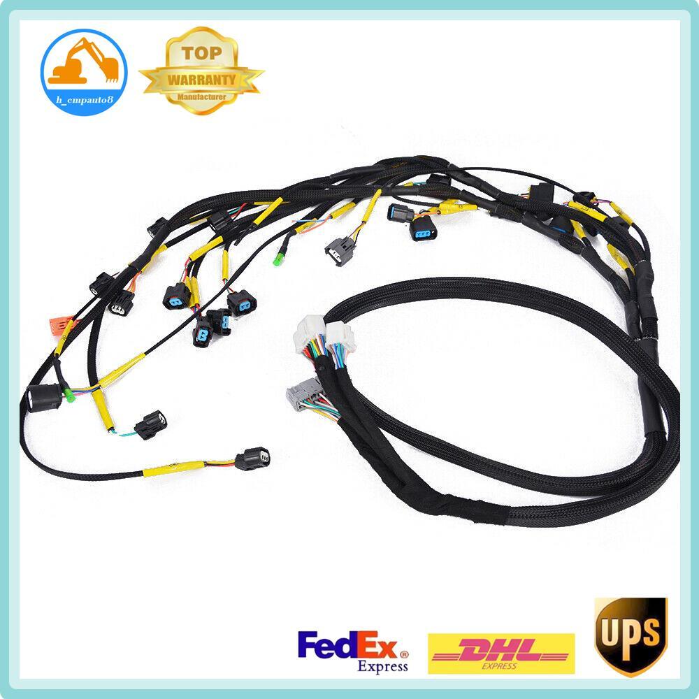 Tucked Engine Harness K20 K24 K-Series for Honda for Acura K-Swap Integra CRX H-Q mm
