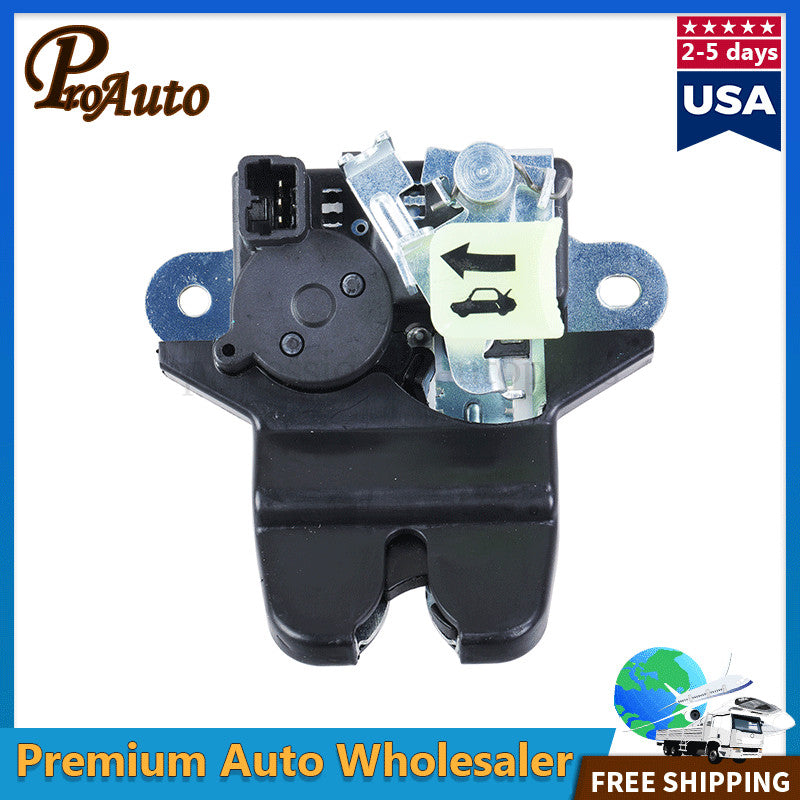 Tailgate Latch Trunk Lid Lock Actuator For 2018-2019 for Hyundai Sonata 81230C1500